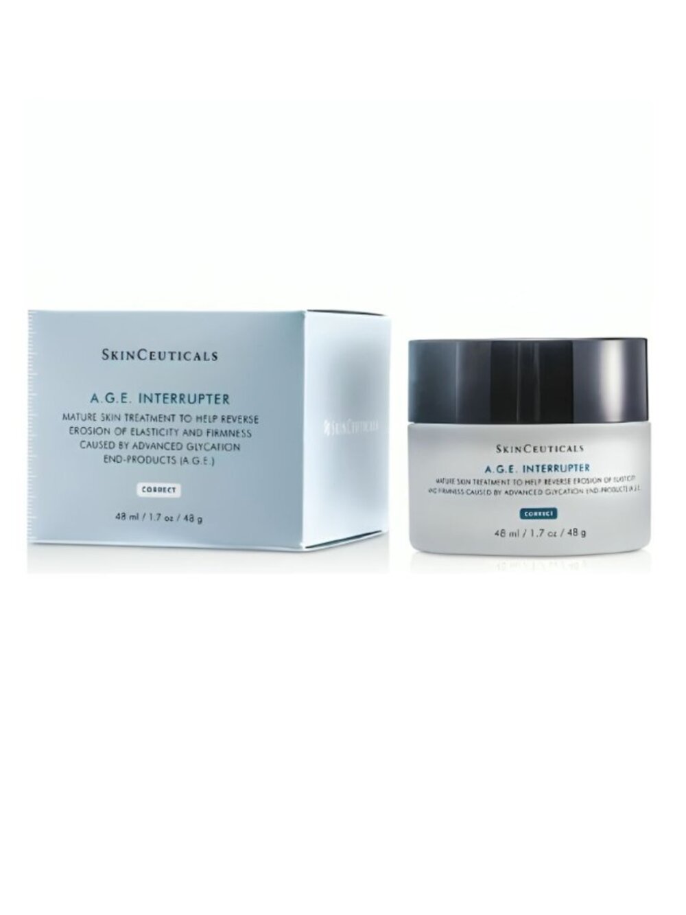 SkinCeuticals A.G.E. Interrupter Advanced Firming Anti-Aging Cream 1.7oz New